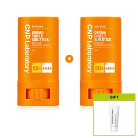 Cha & Park CNP Dermashield Sun Stick Double Set + Peeling Booster Gel 31ml / CNP 더마쉴드 선스틱 더블세트 + 필링부스터젤 31ml