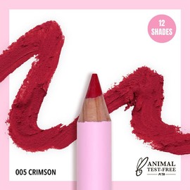 Flirty Lip Pencil (005, Crimson)