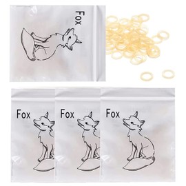 Chargenyang 1/4 3/16 Inch 500 Pack Orthodontic Elastic Rubber Bands Medium 3.5 Ounce Disposable Rubberbands Dreadlocks Hair Braids Fix Tooth Gap Free Elastic Placer for Braces