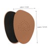 Outanaya 2 Pairs Soft Leather Forefoot Cushions for High Heels