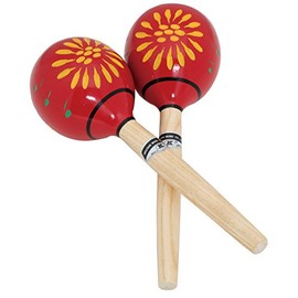 kikutani Maracas 2 Pairs 3000 , red