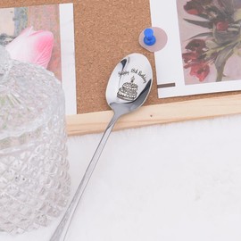 Son Daughter 18th Birthday Gifts for Girls Boys Men Women 18th Birthday Gift for Grandson Granddaughter 18 Year Old Bday Gifts for Best Friends Brothers 18 th Birthday Spoon Gifts for Sister