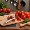 Htppzjr Stainless Steel Strawberry Huller and Tomato Stem Corer Tool