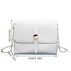 QUINTRA Versatile Small Square Bag Shoulder Bag with Chain Strap