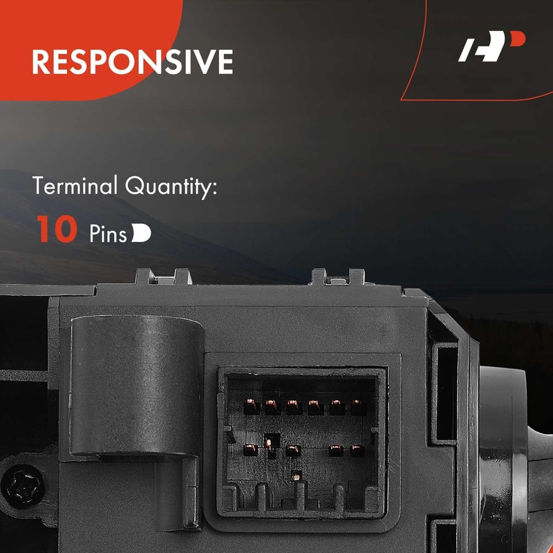 A-Premium Multifunction Switch Turn Signal Switch Compatible with Honda Accord