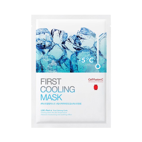 Cell Fusion C Post &alpha; First Cooling Mask Sheet 1 Sheet - First Cooling Mask 1 Sheet
