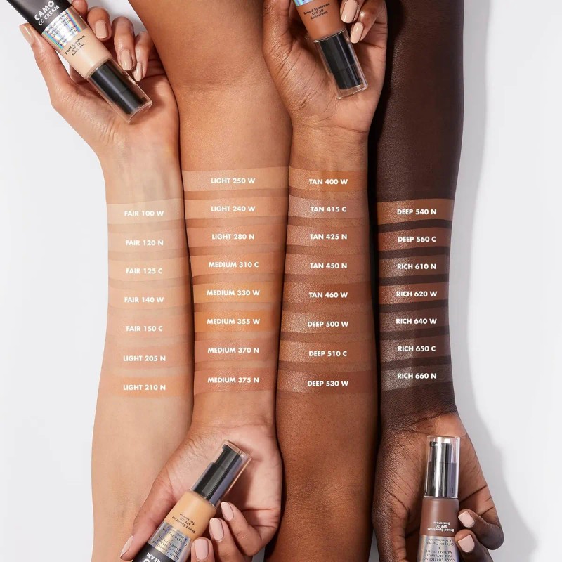 Duende. Camo Cc Cream, Base Facial Spf 30 Correctora De