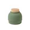 ideaco (イデアコ) Wet Tissue Case Moss Green Mochi Moco (モチモコ)