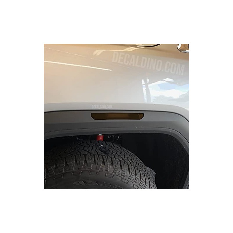 Smoke Tint Overlays Fits 2020+ GMC Sierra 2500 3500 HD