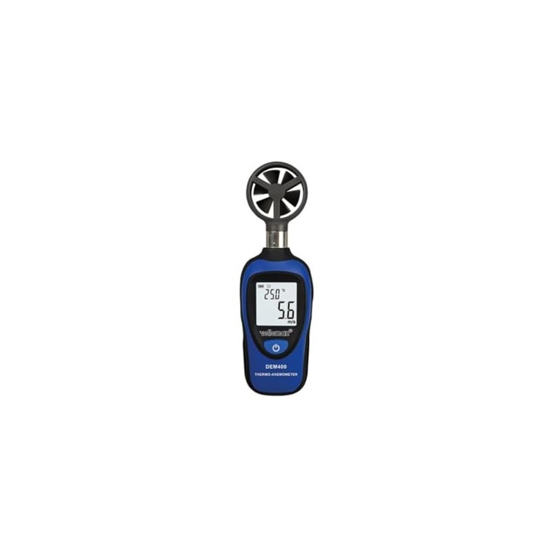 VELLEMAN - DEM400 Mini Thermometer / Digital Anemometer - 169676