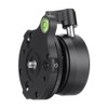 DY-60N Tripod Head Leveling Base Leveler Adjusting w/ Bubble Level
