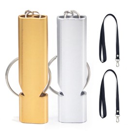 HOYUTNESS 120 dB Loud Emergency Survival Whistle with Lanyard - Suitable for Coaches, Teachers, Dog Training, Kayak Accessories, and Hiking Safety Tool