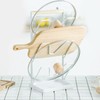 Sumimi Yukichi Pot Lid Stand, Cutting Board Holder, Ladle Stand,