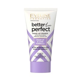 Eveline Cosmetics Better Than Perfect Makeup Primer - Smooths, Moisturises & Extends Makeup Wearing Time with Hyaluronic Acid, Collagen, Vitamins C & E