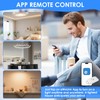 WiFi Smart Relay Switch 10A 2200W Remote Control Smart Scheduled