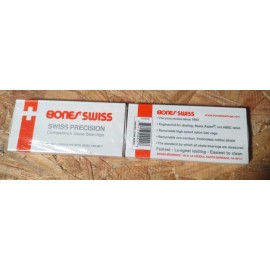 Powell Peralta BONES SWISS Skateboard Bearings 16-Pack w/Speed Cream Lubricant Brand New