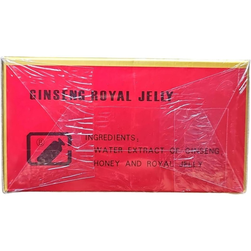 Royal King Ginseng Royal Jelly 10x 30 Vials-2 PACK