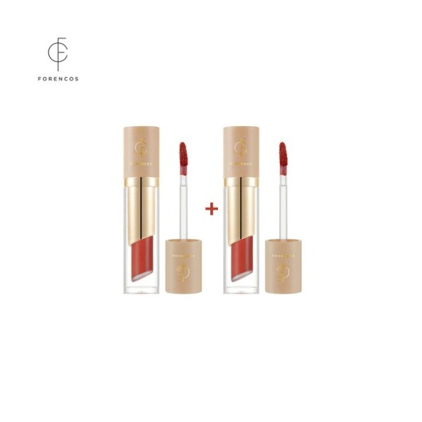 FORENCOS Tattoo Medium Velvet Tint 4g [1+1], Color 1#$%Color 2:31