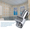 Universal Shower Head Holder Chrome-Plated Shower Head Slider Holder 25