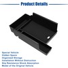 X AUTOHAUX Front Center Console Organizer Tray Fit for Nissan