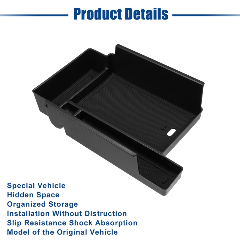 X AUTOHAUX Front Center Console Organizer Tray Fit for Nissan