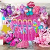 JeVenis Rainbow Y2k Party Decorations Early 2000s Party Supplies for
