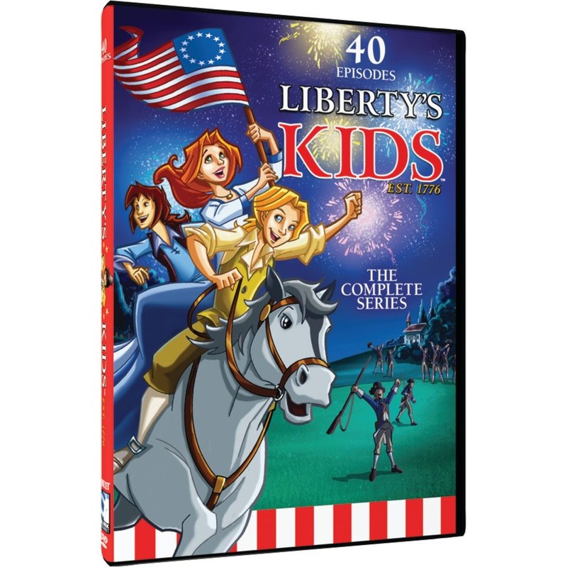 Mill Creek, Liberty's Kids: The Complete Series
