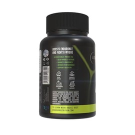 Athenix Athenix® Premium Beta-Alanine Capsules – 3200 mg Per Serving | Boost Endurance, Delay Fatigue & Improve Performance, Premium Grade Made in Germany, Vegan, 200 Caps