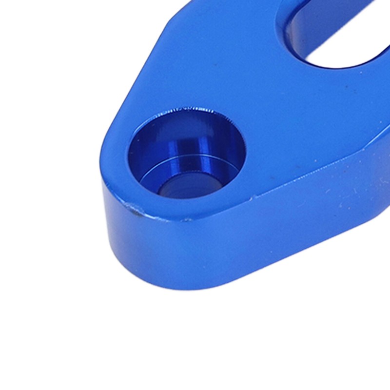 Aluminum Hawse Fairlead Wear Resistant Avoid Entanglement Towing Synthetic Winch