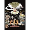 Heart Rock Bandiera Originale Green Day Dookie Tessuto, Multicoloured, 110