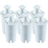 Brita Plus Water Filter, BPA-Free, High-Density Replacement Filter for Pitchers