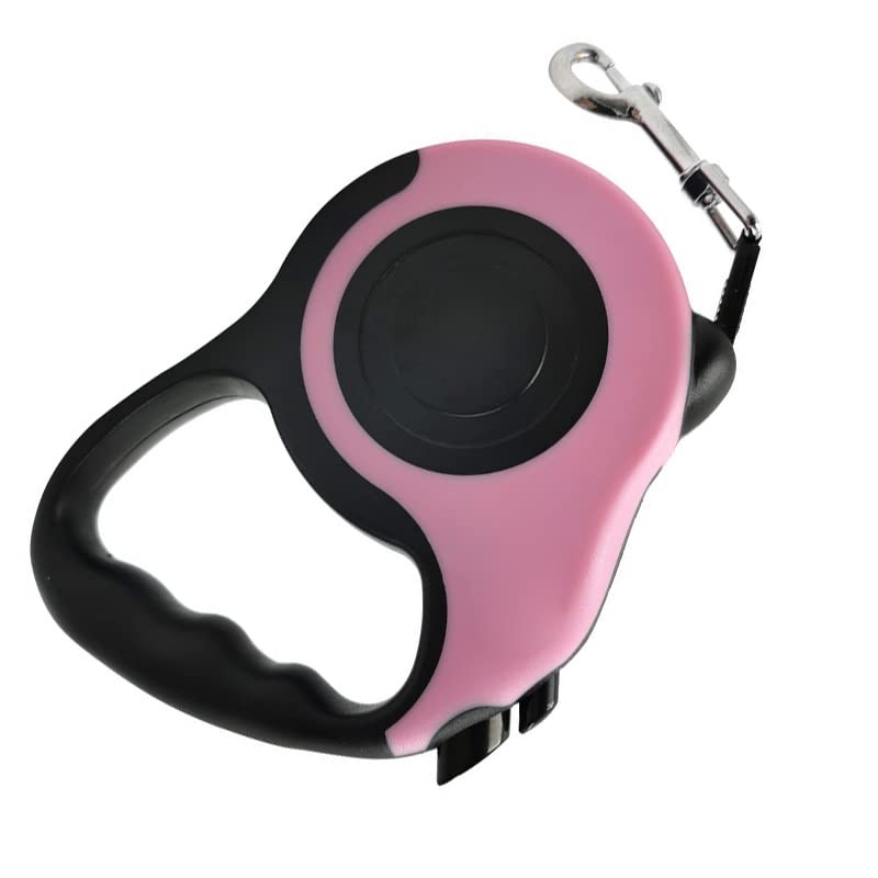 GLOGLOW Correa Retráctil para Perros, Caminar Pequeños, Medianos y Grandes,