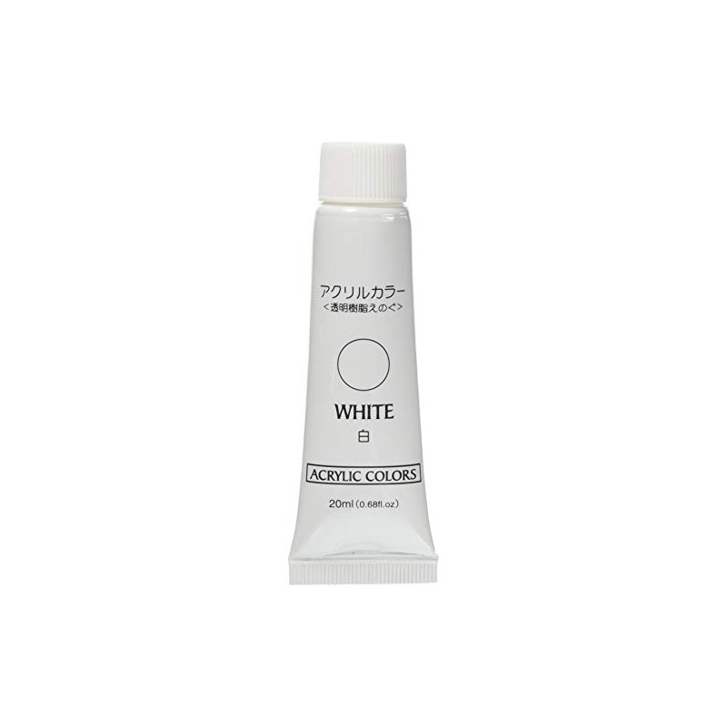Sunnote 1462 Acrylic Color, 0.7 fl oz (20 ml), White,