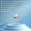 PATIKIL 9x8mm Wire Rope Clip 15 Pcs Metal Cable Clamp