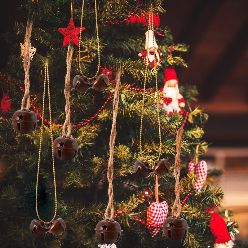 250 Cascabeles de Metal Con Forma de Estrella Para Decoración