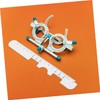 CHILDWEET 3pcs Pupil Distance Ruler Pupillary Distance Ruler Optician Tools