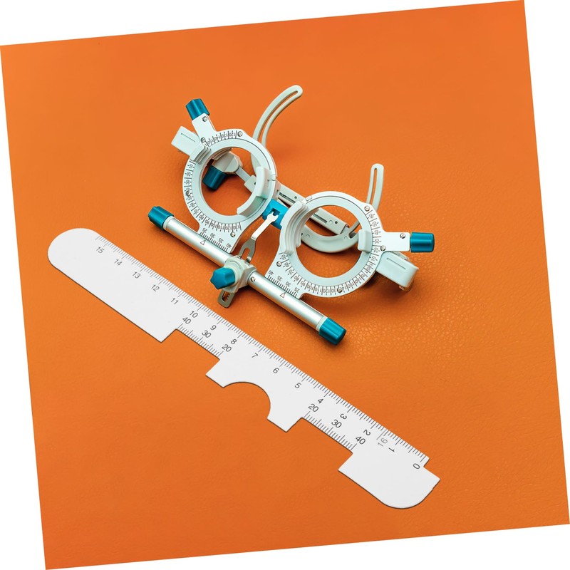 CHILDWEET 3pcs Pupil Distance Ruler Pupillary Distance Ruler Optician Tools