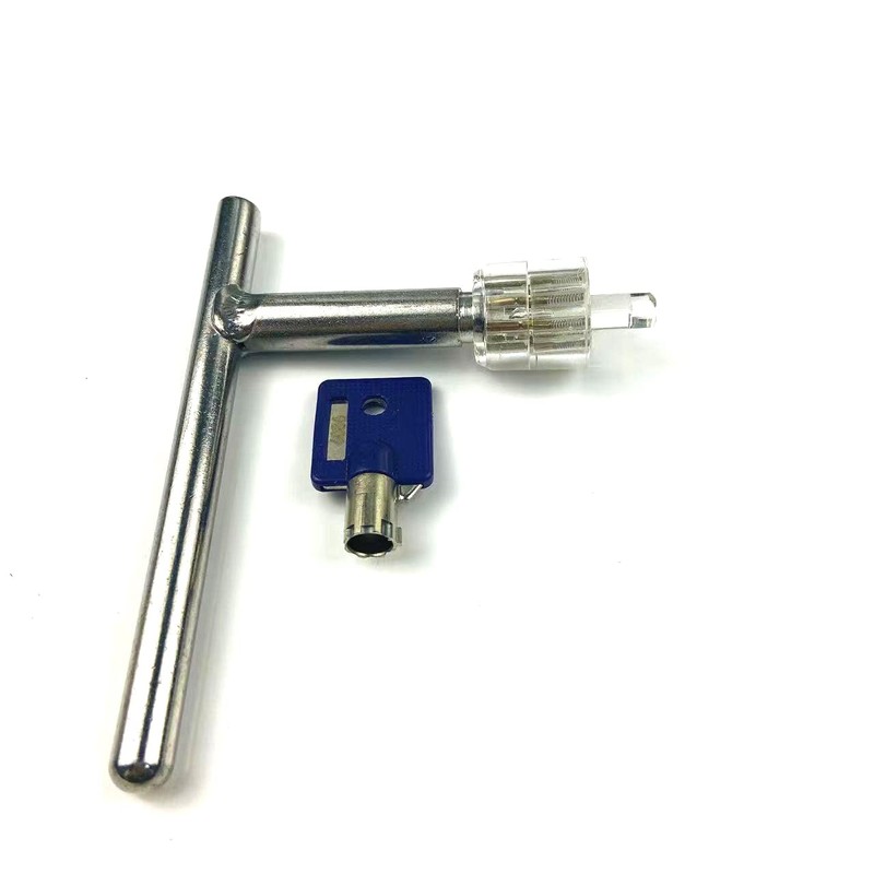 QiDAi 2pcs Tubular Lock Cylinder Lockpick Tool,Strong Lever Pick Set