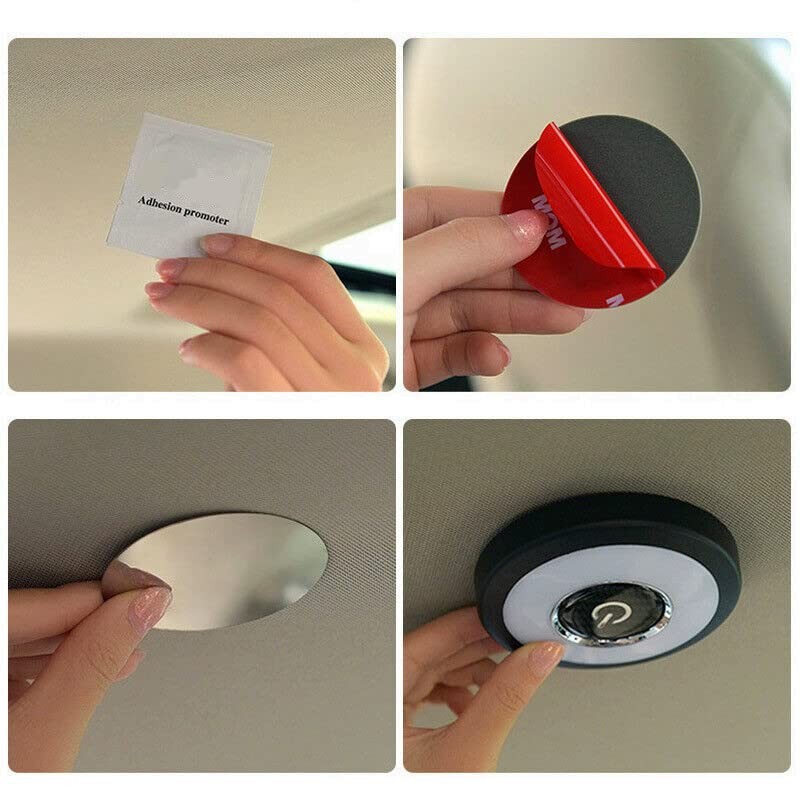KAGOR Car Ceiling Lights Interior Roof Light USB Rechargeable LED
