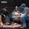 Foxelli USB-C Rechargeable LED Headlamp – Super Bright, Lightweight Head