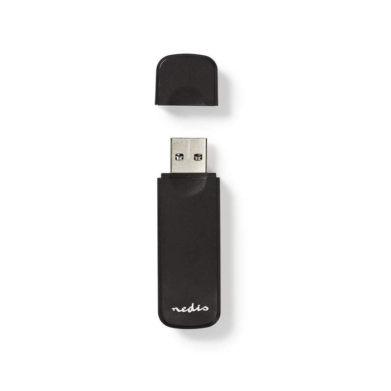 NEDIS CRDRU3100BK Card Reader | Multicard | USB 3.0 |