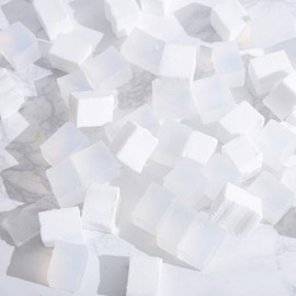 Kkakdugi MP Soap Base White 100g Natural Soap Making Ingredients / 깍두기 MP 비누베이스 화이트 100g 천연비누만들기 재료