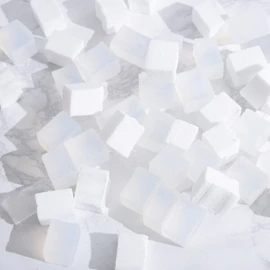 Kkakdugi MP Soap Base White 100g Natural Soap Making Ingredients / 깍두기 MP 비누베이스 화이트 100g 천연비누만들기 재료
