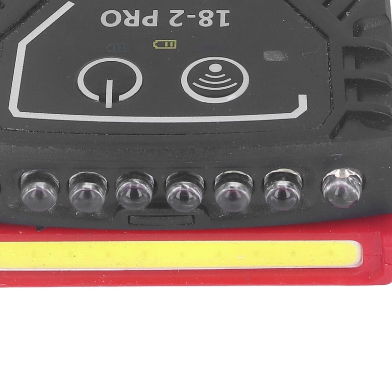 LED Head Light Rechargeable Waterproof Bright Motion Sensor Head Lamp