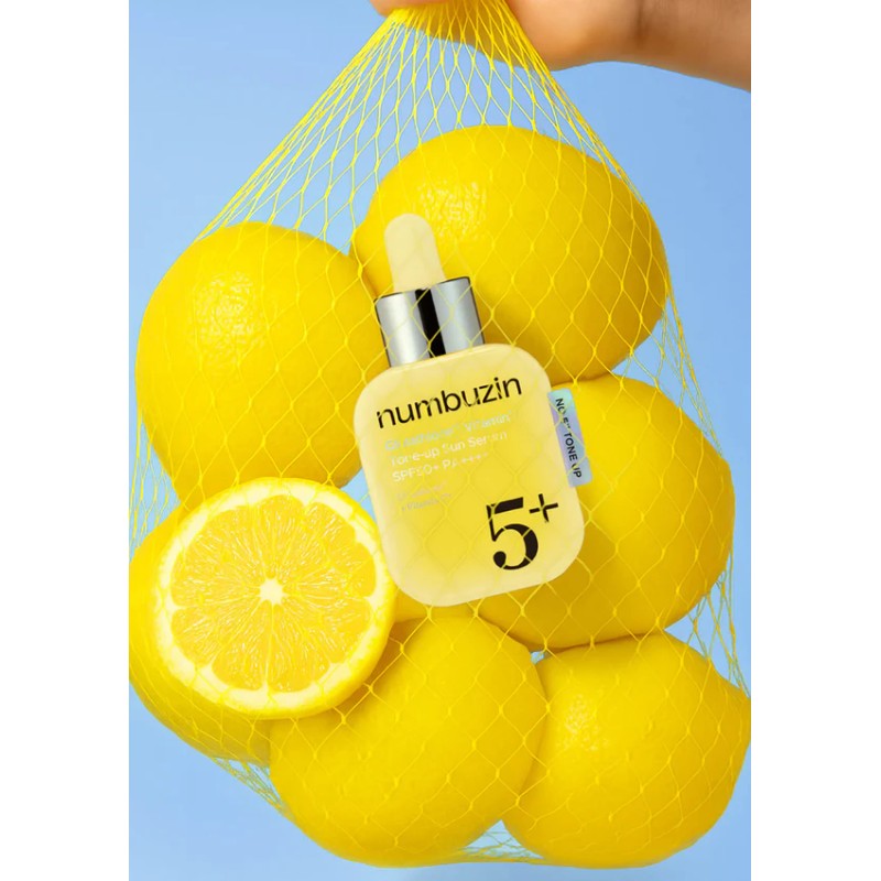 Numbuzin [Numbuzin]No.5 Glutathione Vitamin Tone-up Sun Serum 30ml