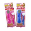 Magic Tongue Brush Portable Double Sided Oral Care (Pink)