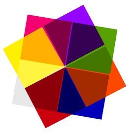 SAVITA 120pcs 7.5inch Colored Cellophane Sheets, Coloured Plastic Transparency Film Cellophane Wraps for Making DIY Artwork Crafts Scrapbooks Albums Decoration