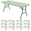 12 Pack Spandex Tablecloth Table Top Cap Cover, Stretch Table