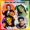 CAHOTO Light Green Face Body Paint, Water-Based Foundation Makeup