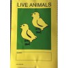 Live Animals Sticker Mailing Contents Label